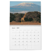 Wildlife Südafrikas 2027 Kalender (Mär 2027)