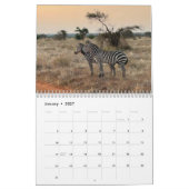 Wildlife Südafrikas 2027 Kalender (Jan 2027)