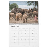 Wildlife Südafrikas 2027 Kalender (Feb 2027)