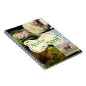 Wildlife-Thema  Notizblock (Rechte Seite)