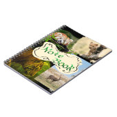 Wildlife-Thema  Notizblock (Linke Seite)