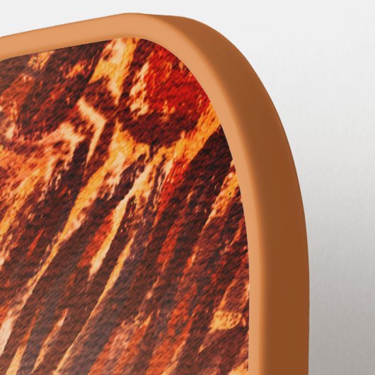 Wildlife Theme Pickleball Paddle (Linke Seite)