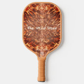 Wildlife Theme Pickleball Paddle (Rückseite)