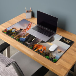 wildlife-themed desk mat featuring stunning, schreibtischunterlage