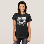 Wildlife Trees Mountain - The Restaurant T-Shirt (Vorne ganz)