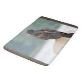 Wildlife Turkey Buzzard Bathmat Badematte (Schrägansicht)