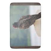Wildlife Turkey Buzzard Bathmat Badematte (Vorderseite Vertikal)