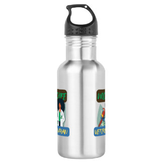 Wildlife Veterinarian – Exotic Animal Vet Design Edelstahlflasche