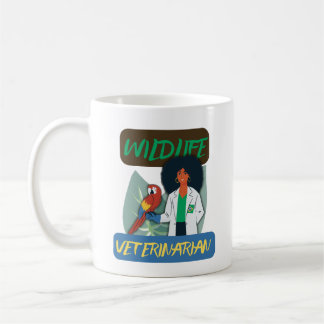 Wildlife Veterinarian – Exotic Animal Vet Design Kaffeetasse