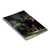 Wildlife Watercolor Notizblock (Rechte Seite)