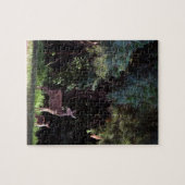 Wildlife Watercolor Puzzle (Horizontal)