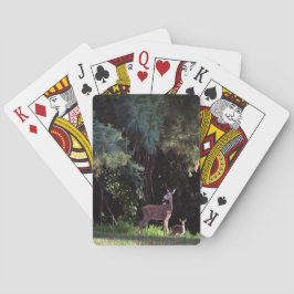 Wildlife Watercolor Spielkarten