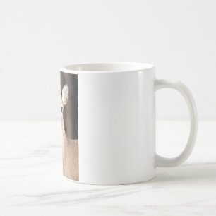 Wildlife-Weißwedelhirsch-Weibchen-Porträt Kaffeetasse