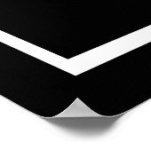 Wildlife Wolf & Adler Kunst Print Poster (Ecke)