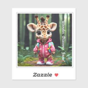 "Wildlife Wonder KID" Aufkleber