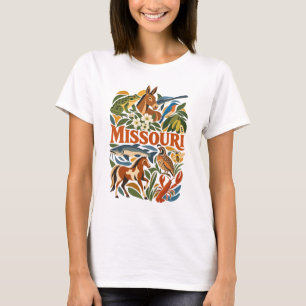 Wildlife Wonder Zeige-mir-Region T-Shirt