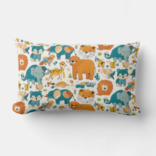 "Wildlife Wonders: Through Pillow Collection" Lendenkissen