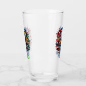 Wildlife World Unity Fußball Tier Kunst 2026 Glas (Links)