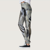 Wildlife Zebra Lover Leggings (Links)