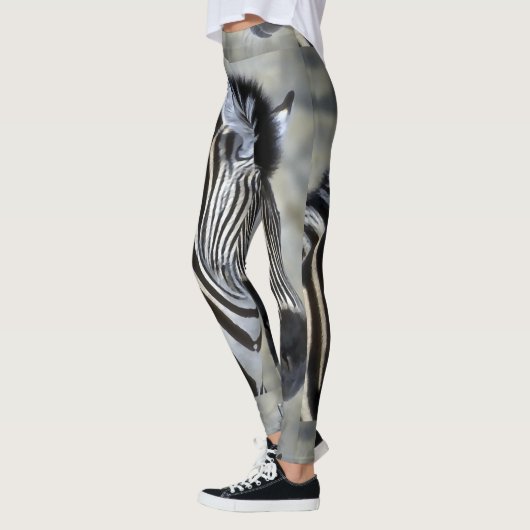 Wildlife Zebra Lover Leggings (Links)
