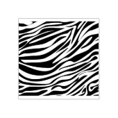 Wildlife Zebra Stripes Pattern Gummistempel (Prägung)