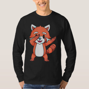 Wildlife-Zoo-Tier-Kinder-Mädchen-Jungen-Dabbing-Ro T-Shirt