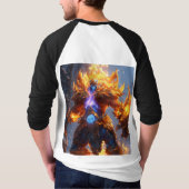 WildLines: Designs für konservierungsInspiriert T  T-Shirt (Rückseite)