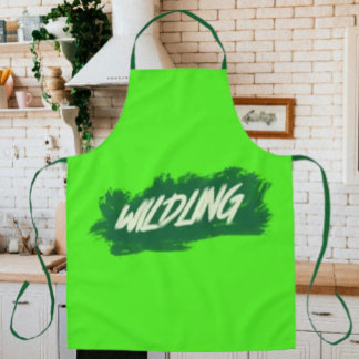 Wildling Brushstroke Apron Schürze