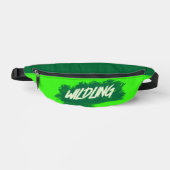 Wildling-Pinselstrich-Bauchtasche Bauchtasche (Vorderseite)