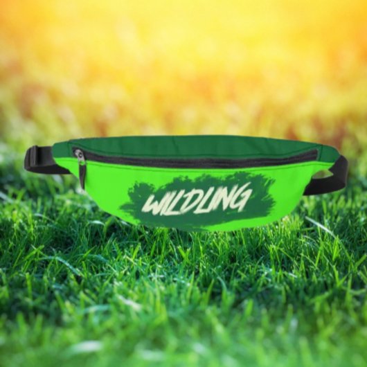 Wildling-Pinselstrich-Bauchtasche Bauchtasche