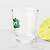 Wildling-Pinselstrich-Schnapsglas Schnapsglas (Rechts)