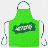 Wildling-Pinselstrich-Schürze Schürze (Vorderseite)