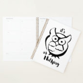 Wildly Punny — Eule oder Nichts Minimalistische Eu Planer (Anzeige)