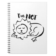 Wildly Punny — Ich bin kein Löwe Minimalistische L