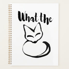 Wildly Punny — Was der Fuchs? Minimalistische Pun- Planer