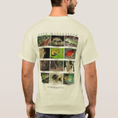 WildMadagascar.org-wild lebende Tiere von T-Shirt (Rückseite)