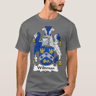 Wildman Coat of Arms Familienwappen T-Shirt
