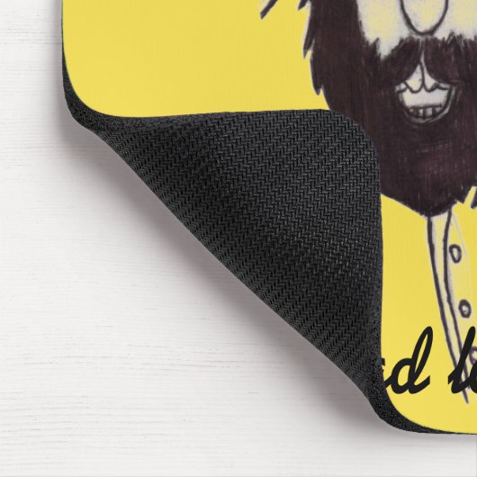 Wildmann Mousepad (Ecke)