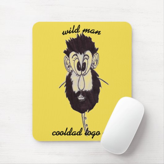 Wildmann Mousepad (Mit Mouse)