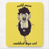 Wildmann Mousepad (Vorne)