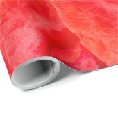 Wildmohnmuster Geschenkpapier (Rolleneckpunkt)