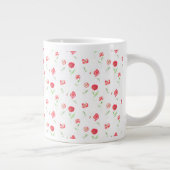 Wildmohnmuster Jumbo-Tasse (Rechts)