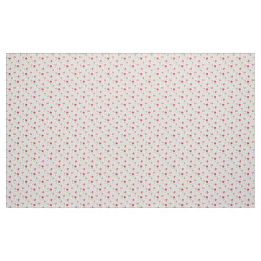 Wildmohnmuster Stoff (Fat Quarter (45,7 x 55,9 cm))