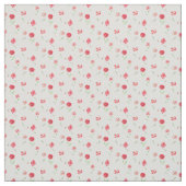 Wildmohnmuster Stoff (Muster)