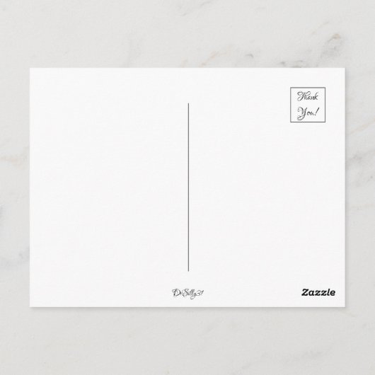 Wildmond Postkarte (Rückseite)