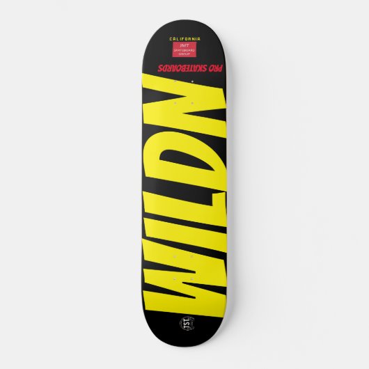 WILDN SKATEBOARDS / JMT SKATEBOARDS (Vorderseite)