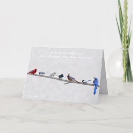 Wildness: eine Zivilisation anders als unsere Feiertagskarte