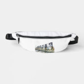 Wildnis2 Bauchtasche (Vorderseite)