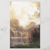 Wildnis Briefpapier (Vorderseite)