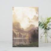 Wildnis Briefpapier (Stehend Vorderseite)